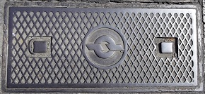 電電公社マンホール