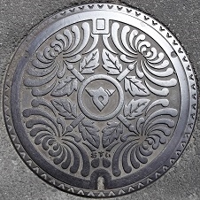 善通寺市マンホール