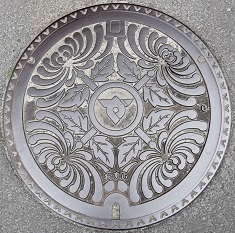 善通寺市マンホール