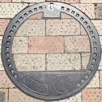 善通寺市マンホール
