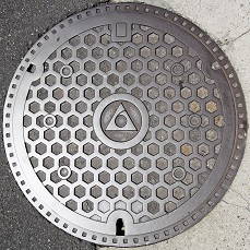 向日市マンホール