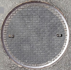 向日市マンホール