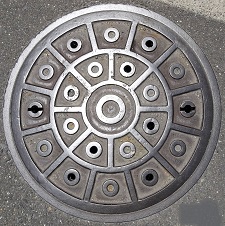 向日市マンホール