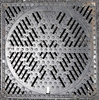 向日市マンホール