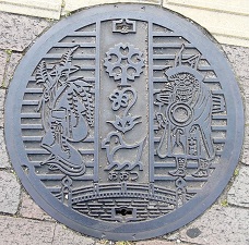 大津市マンホール