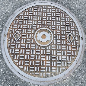 関西電力マンホール