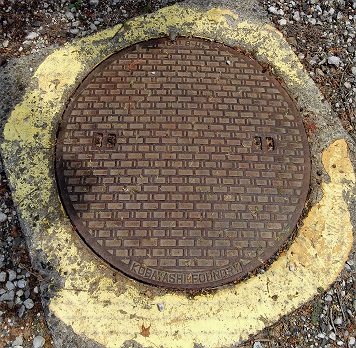 安土町防火水槽