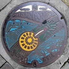 守山市マンホール