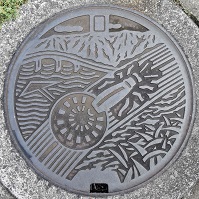 守山市マンホール