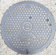 夢前町マンホール