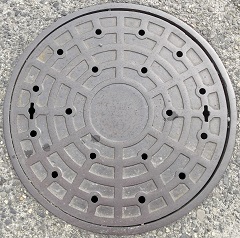 守山市マンホール