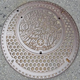高槻市マンホール