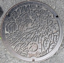 高槻市マンホール