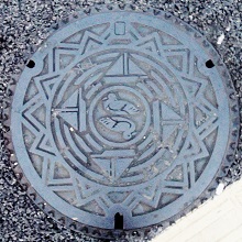 滋賀県マンホール