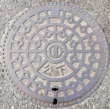 野洲市マンホール