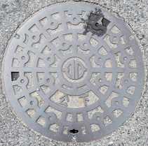 野洲市マンホール
