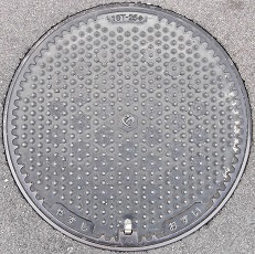 野洲市マンホール