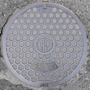野洲市マンホール