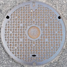 野洲市マンホール