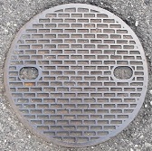 野洲市マンホール