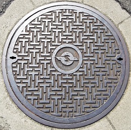 電電公社マンホール