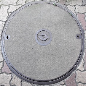 電電公社マンホール