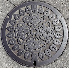 稲沢市マンホール