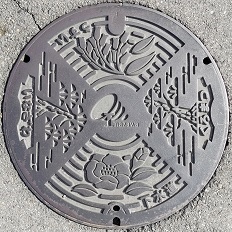 稲沢市マンホール