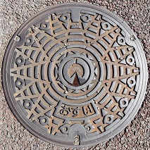稲沢市マンホール