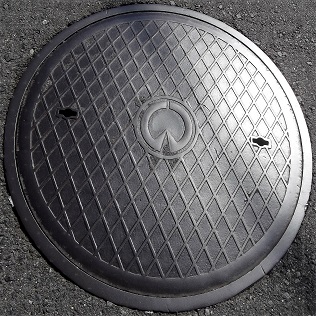 稲沢市マンホール