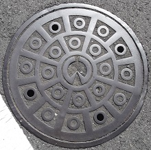 稲沢市マンホール