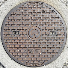 稲沢市マンホール
