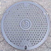 稲沢市マンホール