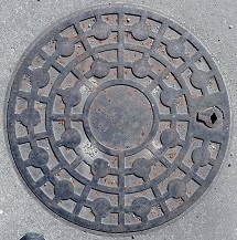 稲沢市マンホール