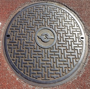 電電公社マンホール