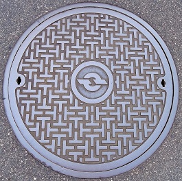 電電公社マンホール