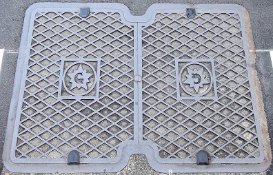 東邦ガスマンホール