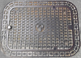 東邦ガスマンホール