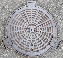 神戸市マンホール