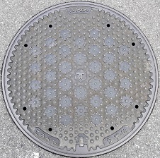 神戸市マンホール