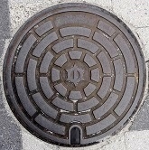 名古屋市マンホール
