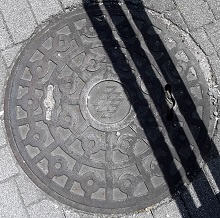 中部電力マンホール