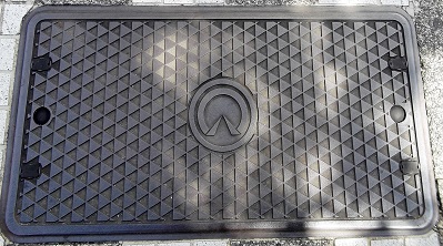 名古屋市交通局市営地下鉄マンホール