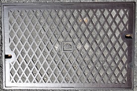 中部電力マンホール