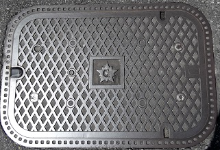 東邦ガスマンホール