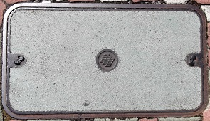 中部電力マンホール