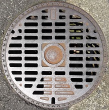 鯖江市マンホール