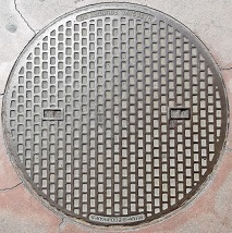 鯖江市マンホール