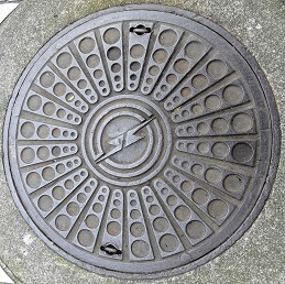 北陸電力マンホール