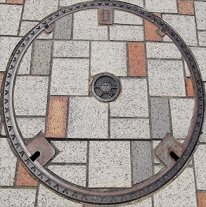 福井県マンホール